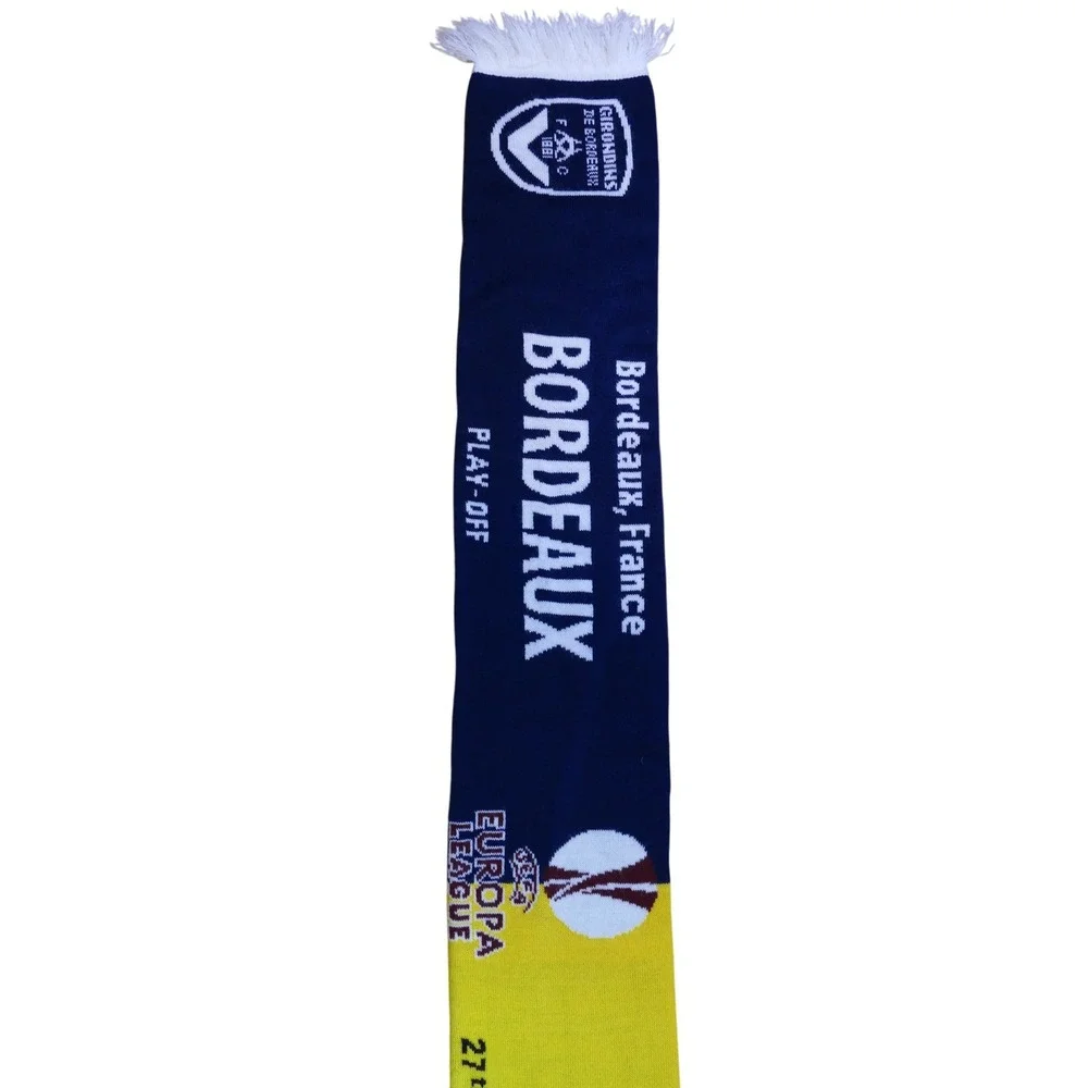 FC Girondins Bordeaux Kairat Almaty Europa League Soccer Scarf‎